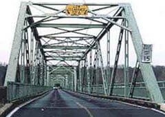 Jembatan Rangka baja